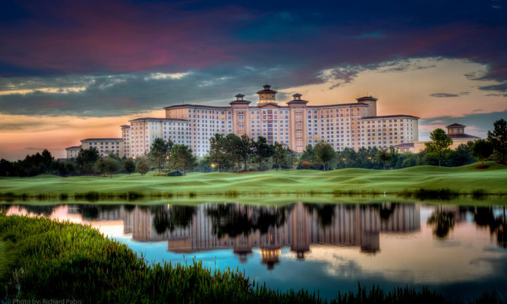 Rosen Shingle Creek and golf course