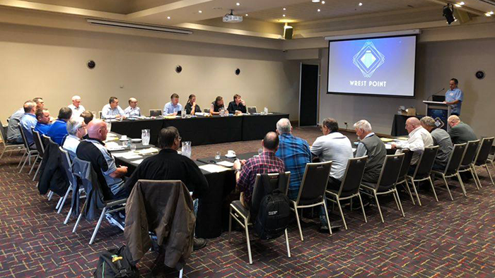 Australasian/New Zealand Chapter meeting