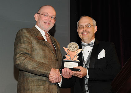 Jasper Fisher - EASA Award