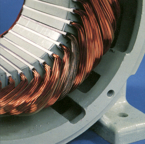 Winding Failure 5